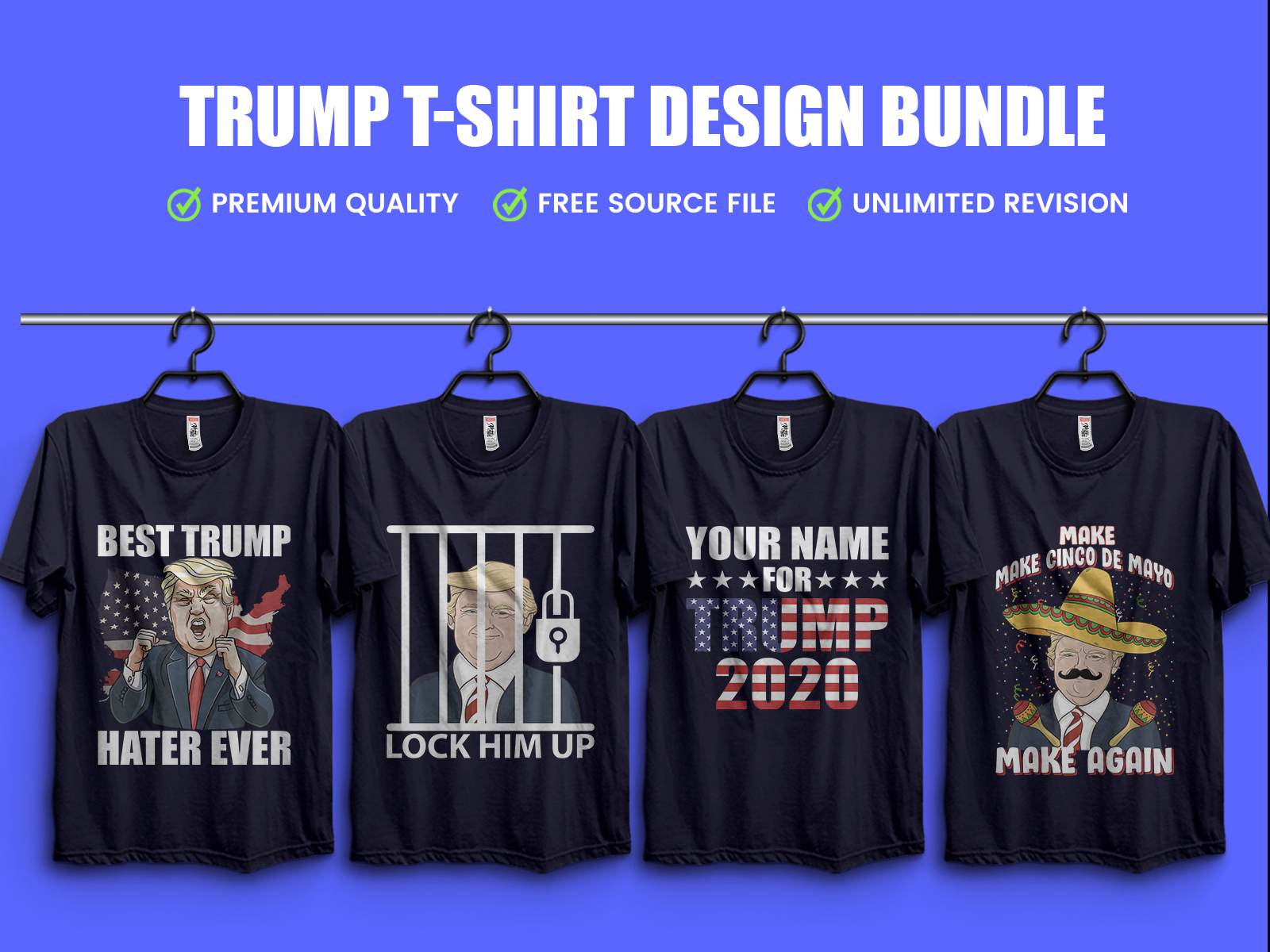 New Trump T Shirt Design Bundle By Alex R Xtar On Dribbble,Embroidery Blouse Neck Designs For Silk Saree