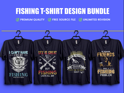 New Fishing T-Shirt Design Bundle - Hello Dribbble amazon t shirts amazon t shirts design american army t shirts army shirts womens christmas t shirts amazon christmas t shirts for family custom t shirt fishing t shirt girl t shirt design typography t shirt