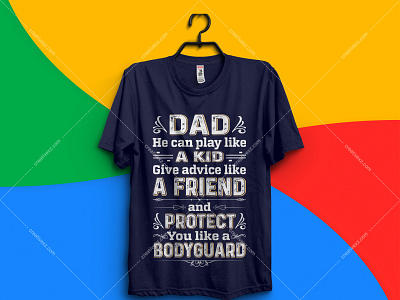 Father's Day t T-Shirt Design branding father shirts from daughter fathers day shirts for grandpa fathers day t shirts for babies first fathers day shirts illustration logo typography ui ux vintage