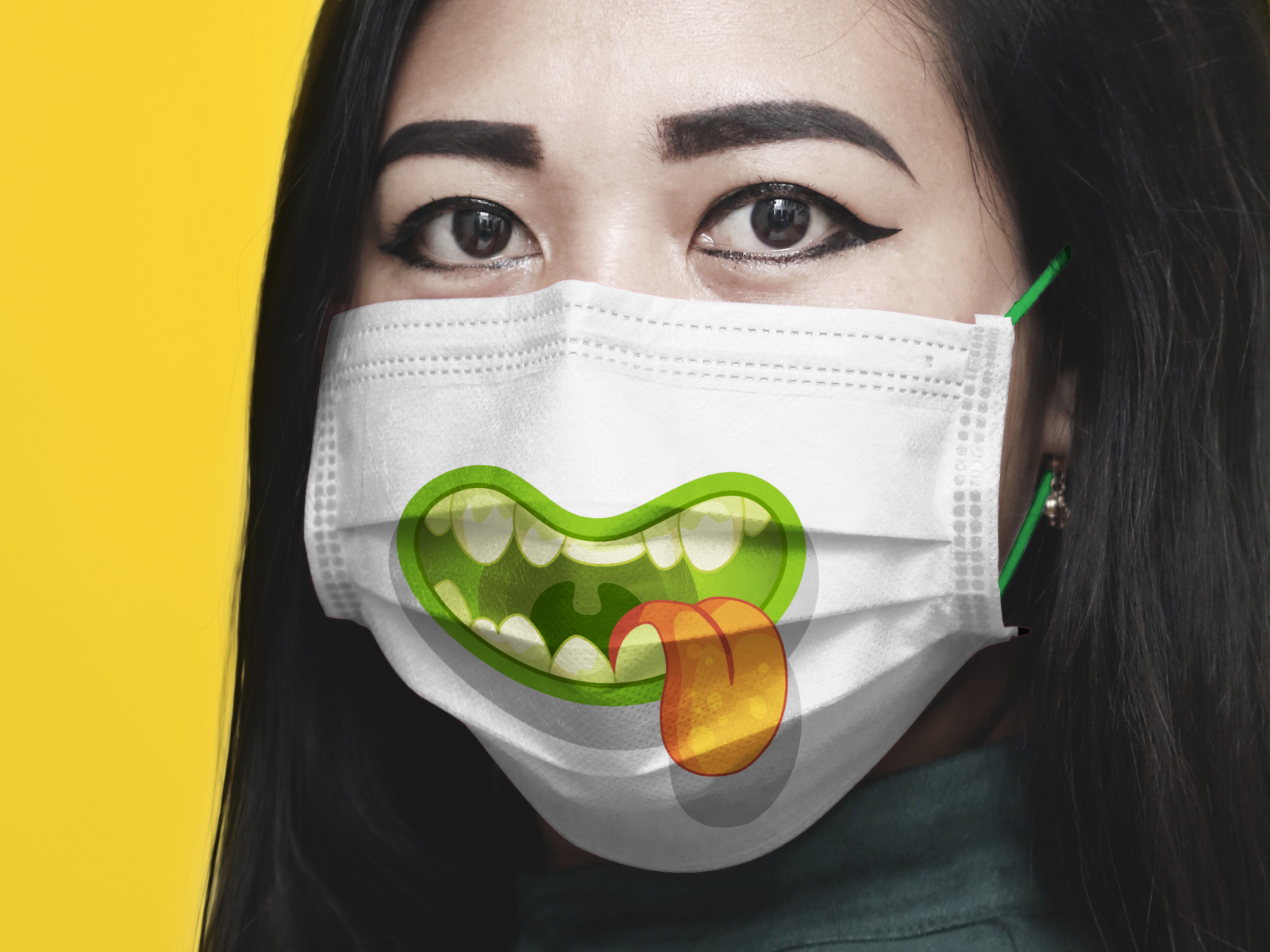 novelty medical face masks