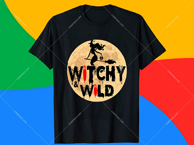 Witchy & Wild Halloween and Horror T Shirt Design. amazon t shirts design design etsyseller etsyuk funnyhalloweentshirts graphicdesign halloween halloweencostume halloweenmakeup halloweentshirtideas halloweentshirts horrortshirts illustration merchbyamazondesign mugdesign tshirt tshirtonline tshirtslovers typography vintagehalloweentshirts