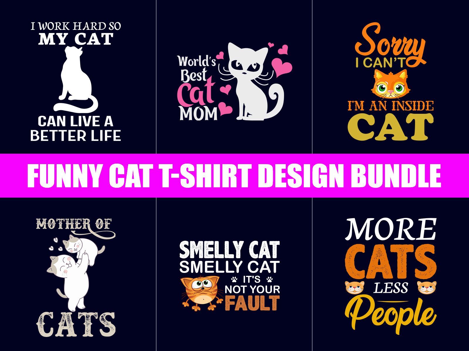 pretty cat shirts