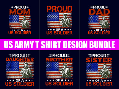 US ARMY T Shirt Design Bundle. branding design how to make a shirt design illustration logo ree t shirt design t shirt design free t shirt design template template for t shirt design typography t shirt design ui