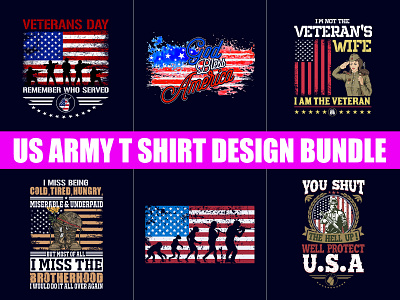 US ARMY T Shirt Design Bundle. how to make a shirt design ree t shirt design t shirt design free t shirt design template template for t shirt design typography t shirt design