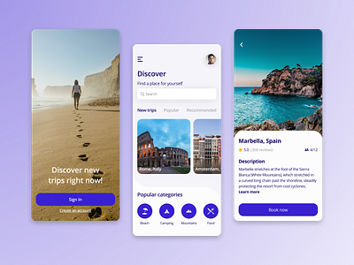 Travel app