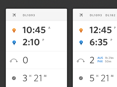 Flight Results