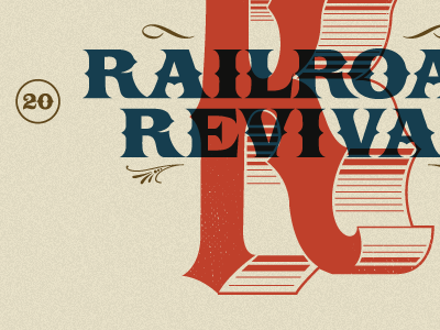 Railroad Revival Tour 2012