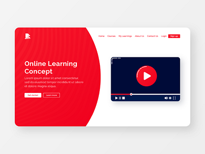 Landing Page Design