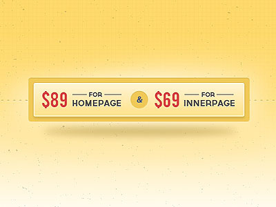 Button button flat html simple ui web3.0 yellow