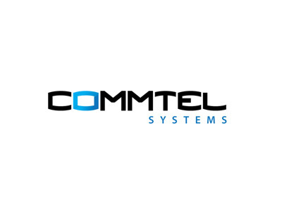 Commtel system awesome best logo brand development branding communication logo logo design networking stationary design tele communication