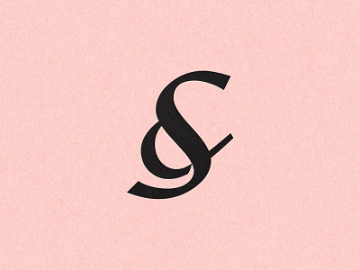 S Ampersand Logomark Dribbble