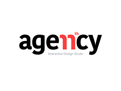 11thagency Brading 11th 11thagency branding freelancer identity logo logo type logos red typeface typo typography
