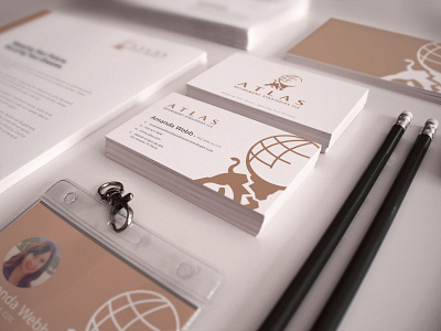 Atlas Branding and Stationary Design