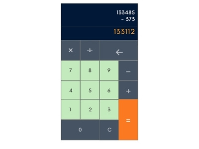 Calculator design