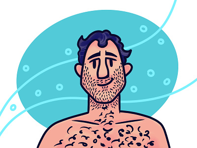 Chest Hair designs, themes, templates and downloadable graphic elements on  Dribbble