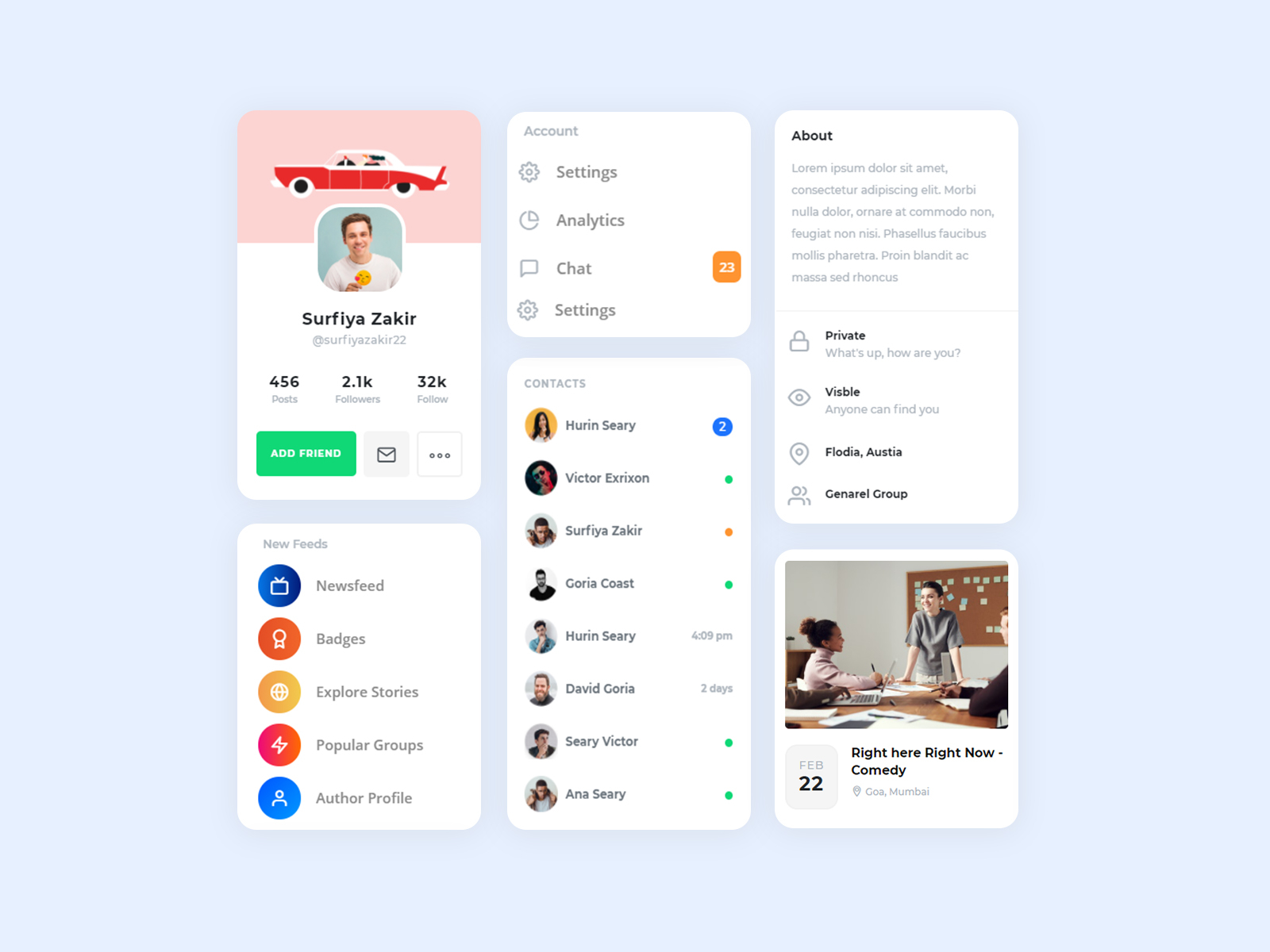 sociala-social-network-app-html-template-by-uitheme-on-dribbble