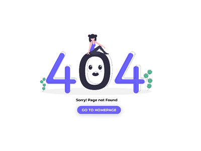 Error 404 behance day8 dailyui figma