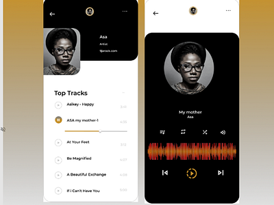 Music app