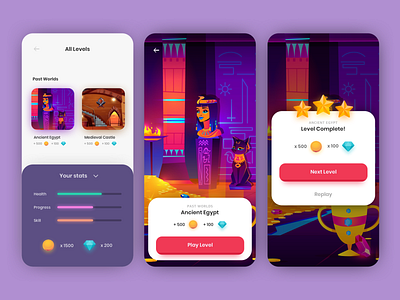 Mobile Game UI