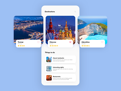 Travel App UI/UX