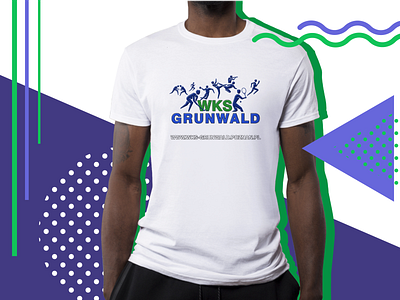 T-shirt for WKS Grunwald Poznan / Koszulka dla WKS Grunwald