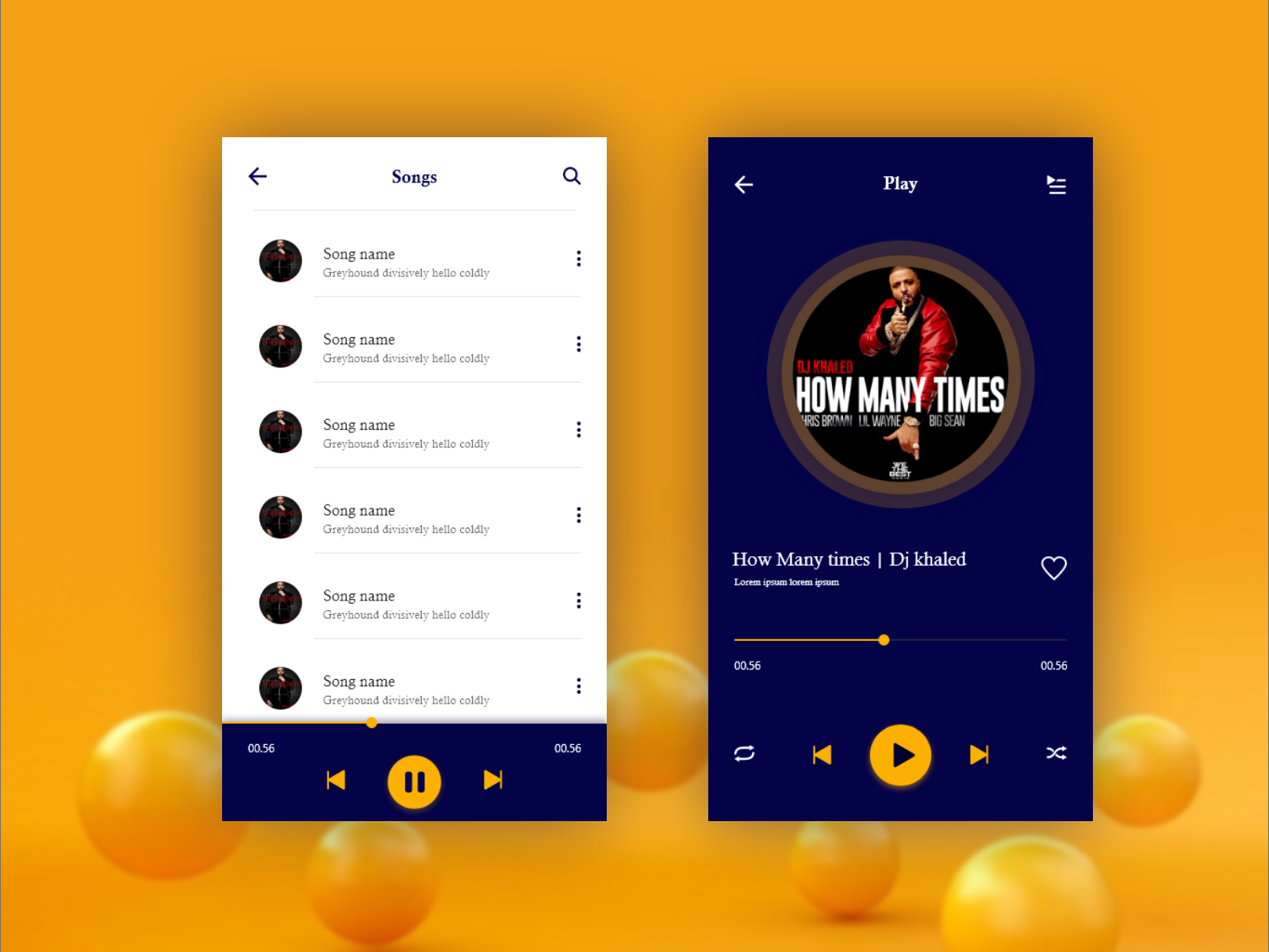 Daily Ui 009 Music App Ui By Mohammad Saklain On Dribbble Daily Ui 009 Music App Ui By Mohammad Saklain On Dribbble