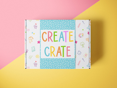 Create Crate Package Design