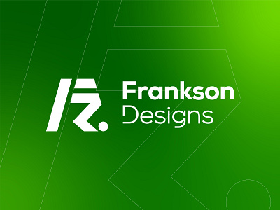 Frankson Designs | Personal Brand Identity Design branding identity design logo logo design typelogo