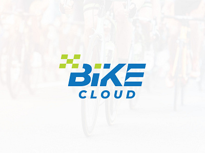 Identity Design | Bike Cloud branding design graphic design identity design logo