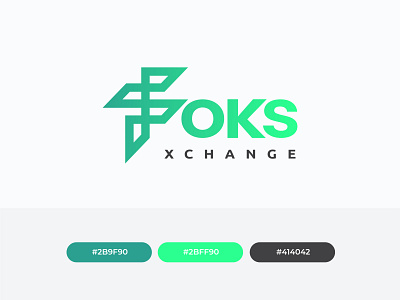 Logo Design | Foks Xchange branding design graphic design identity design logo vector