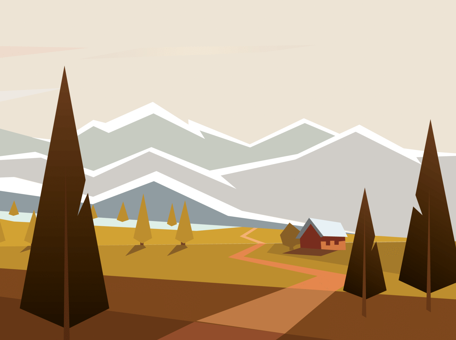 Autumn design illustration