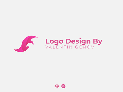 Custom Golden Ratio Logo Design art branding character clean design flat icon illustration logo minimal typography