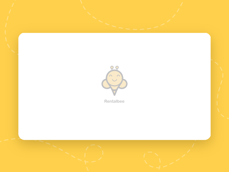 Landing Page - Rentalbee animation branding design icon ui ux web website