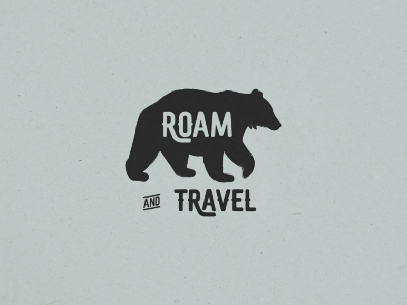 Anchoria Sans Serif — Used in a Custom Logo typeface design display typeface headline custom typeface rustic typeface rustic look rustic logo logo logo design typography font design type design font typeface