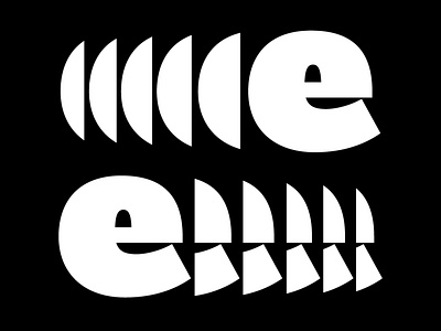 Experimental Typeface by Groteskly Yours design feminine font font font design fonts logo type design typeface typography