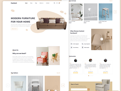 Furniture Website