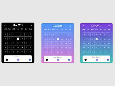 Calander Design