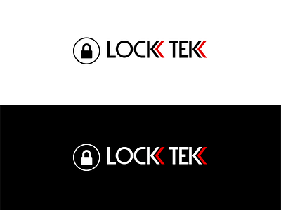 Lock logo concept