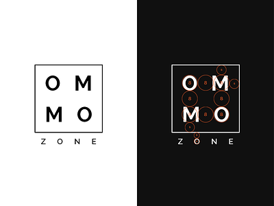 Ommo Zone Golden Ratio Logo 1.6 branding fibonacci proportions geometrical golden ratio logo minimal minimalistic simple