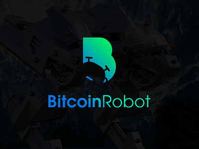 BitcoinRobot Logo First Draft