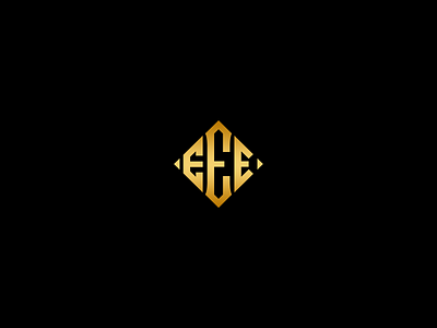 3E app branding clean concept creative design eee geometric icon identity logo minimal minimalistic modern monogram simple symbol type typography vector