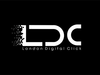LDC Logo branding business logo flat freelancer graphic design icon illustration illustrator logo logo designer logodesign minimal vector
