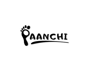 Paanchi footwear logo branding business logo flat freelance designer graphic design graphic designer icon illustration illustrator logo logo expert typography vector