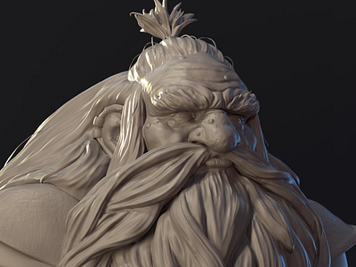 Dwarf Bust