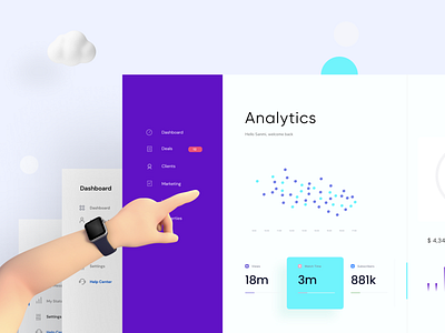 Dashboard for Data Analytics Tool analytics dashboard dashboard design dashboard ui data data visualization data viz design infographics presentation presentation design product design ui ui design user experience user interface ux ux design