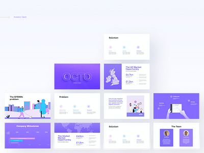 Powerpoint Template Designs Themes Templates And Downloadable Graphic Elements On Dribbble