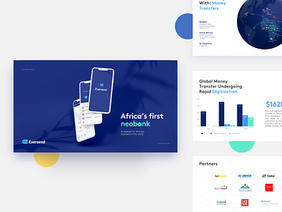 Eversend: A neobank for Africans, anywhere in the world data data visualization design icon infographic keynote logo pitch pitch deck powerpoint powerpoint design powerpoint presentation powerpoint template presentation presentation design prezi slide slides ux ux design