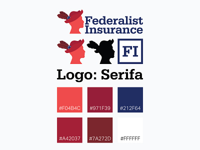 Federalist Insurance Logo Concept adobe illustrator america american beginner brand brand identity branding design designing feedback icon identity insurance logo logo design logo mark logodesign logomark logos symbol