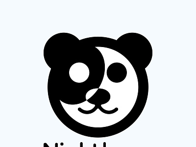 Daily Logo Challenge: Day 23daily logo challenge adobe illustrator bear beginner branding daily logo challenge design feedback logo logos panda