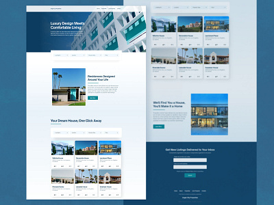 Real Estate Website